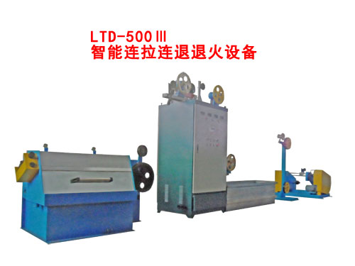 LTD-500Ⅲ智能連拉連退退火設(shè)備