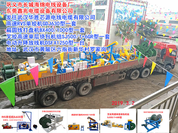 電動(dòng)升降放線機(jī)DSFX系列