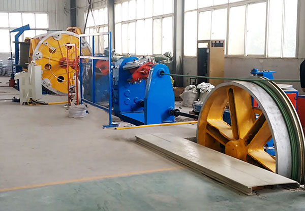 成纜機(jī)CL1250/2+3型