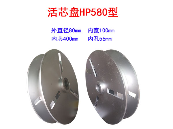 活芯盤HP580型
