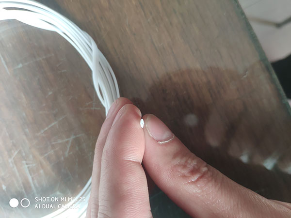 鼻梁條 鼻梁筋 醫(yī)用口罩鼻梁條 單芯鼻梁條