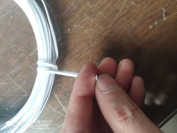 鼻梁條 鼻梁筋 醫(yī)用口罩鼻梁條 單芯鼻梁條