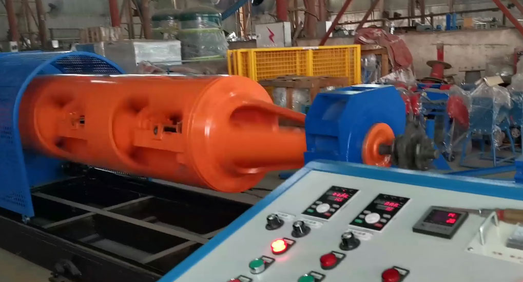 管絞機(jī)GJ400-1+6型試機(jī)現(xiàn)場(chǎng)