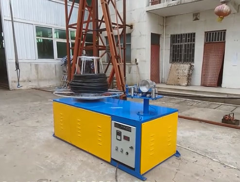 散裝線材計(jì)米收卷機(jī)組SJM1200/1250型