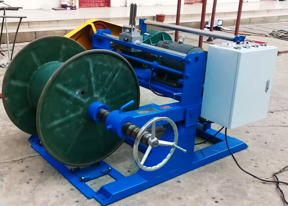 電動(dòng)升降收線DSSX800D型