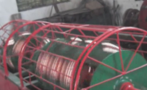 籠絞高速繞包機(jī)LJGR250-6+12型