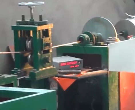 叉絞高速繞包緊壓機SJ400/7+12GR型