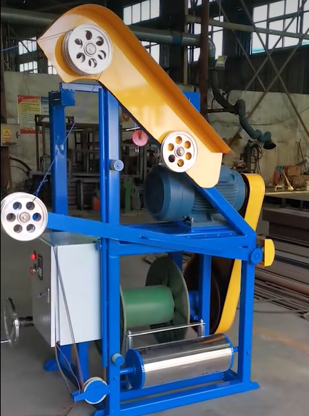 主動(dòng)放線自動(dòng)剎車機(jī)630型